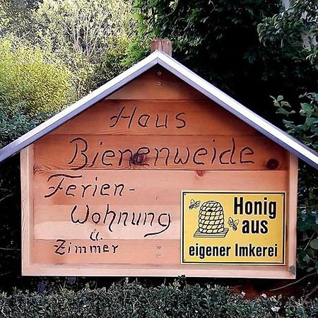 Apartmán Haus Zur Bienenweide Schömberg Exteriér fotografie