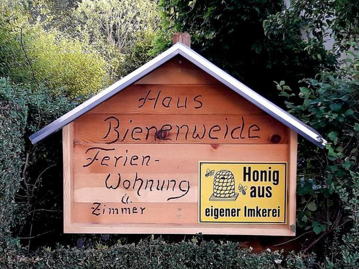 Apartmán Haus Zur Bienenweide Schömberg Exteriér fotografie